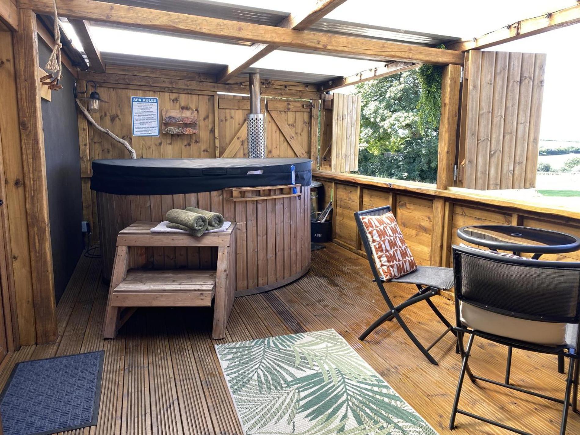Fern Cottage - Luxurious 1 Bedroom - Blossom Farm Johnston Εξωτερικό φωτογραφία